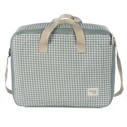 Maleta Walking Mum I Love Vichy Verde