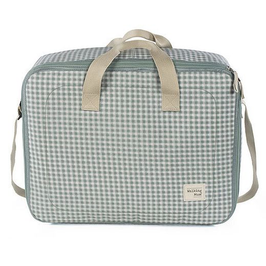 Maleta Walking Mum I Love Vichy Verde