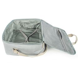 Maleta Walking Mum I Love Vichy Verde
