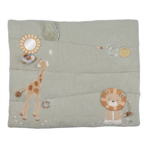 Manta de juegos Little Dutch Safri