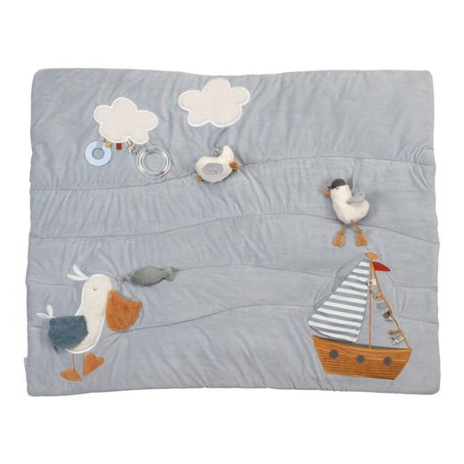 Manta de actividades Little Dutch Sailors