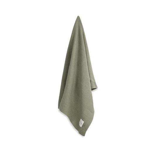 Manta de punto Bonjourbebe tricot dralon Oliva