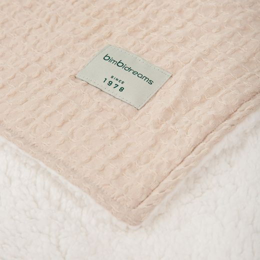 Manta waffle Bimbidreams Beige