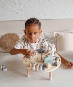 Mesa de acividades Tryco