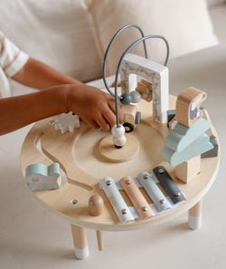 Mesa de acividades Tryco