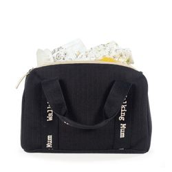 Mini bag Walking Mum Eco Mum black