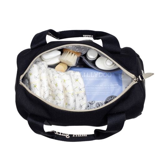 Mini bag Walking Mum Eco Mum black