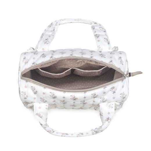 Mini Bag Walking Mum Botton Flores