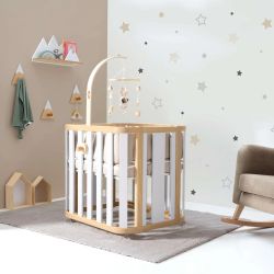 Minicuna Alondra Crea Plus Ntural blanco