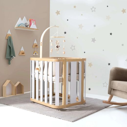 Minicuna Alondra Crea Plus Ntural blanco