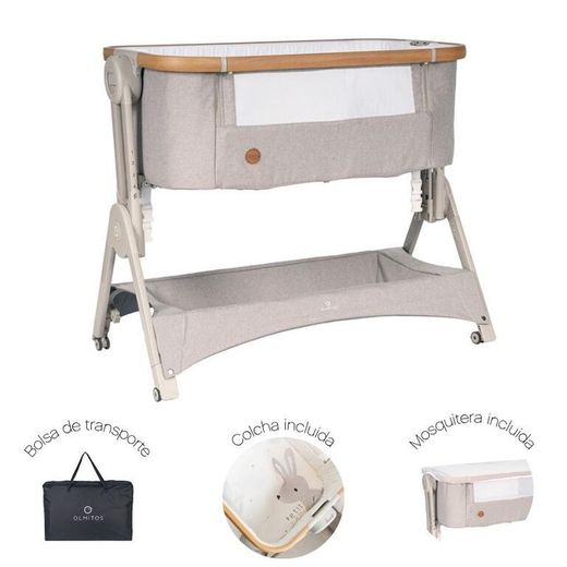 Minicuna colecho Olmitos Stella Beig