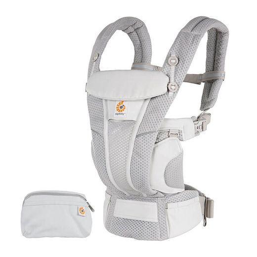 Mochila Ergobaby Omni 360 Breeze gris perla