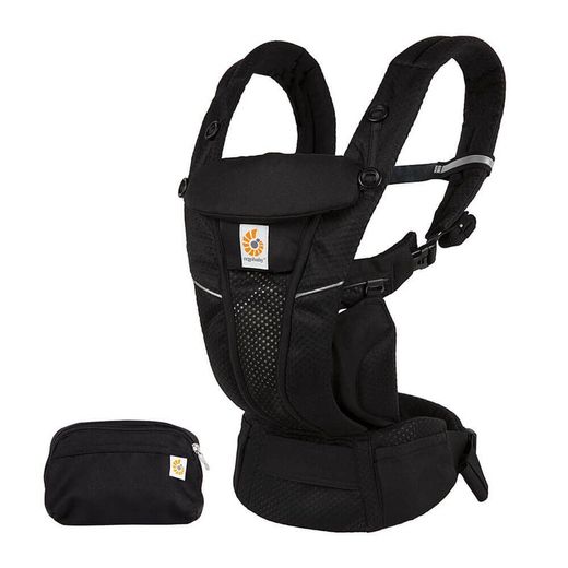 Mochila Ergobaby Omni 360 Breeze Onyx black