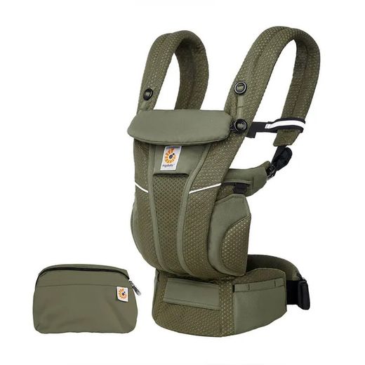 Mochila Ergobaby Omni Brezze Malla Olive
