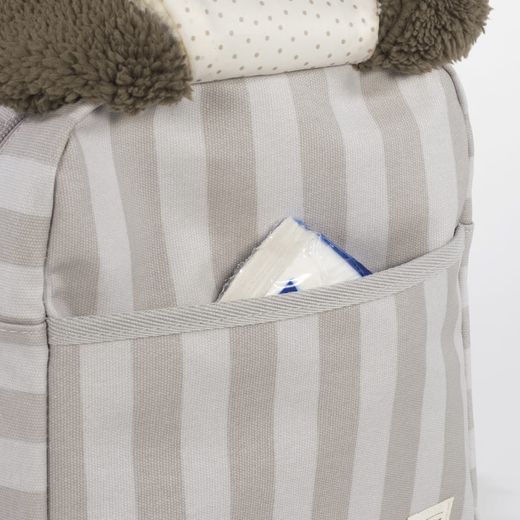 Mochila infantil Walking Mum Perrito Sintra Beige
