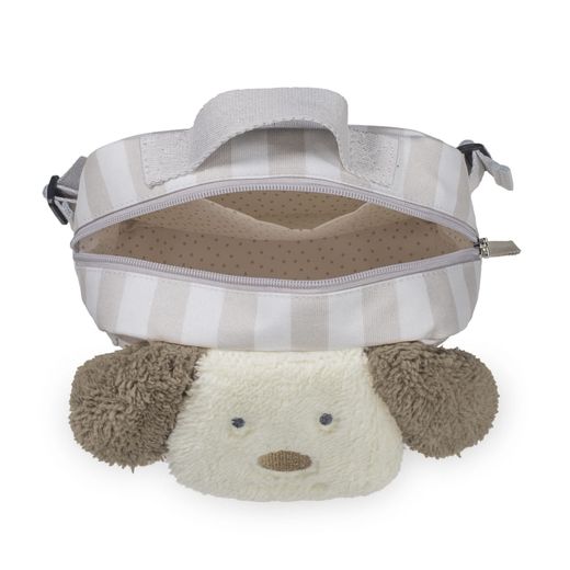 Mochila infantil Walking Mum Perrito Sintra Beige