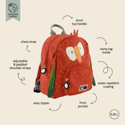 Mochila pequeña Trixie Parrot