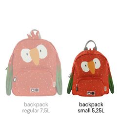 Mochila pequeña Trixie Parrot