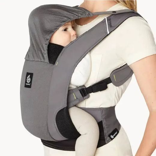 Mochila portabebé Ergobaby Away Gris