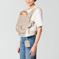 Mochila portabebés Cybex Laya Almond Beige