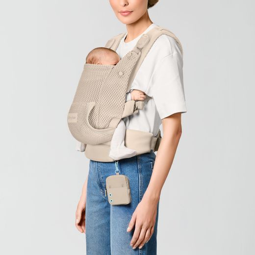 Mochila portabebés Cybex Laya Almond Beige
