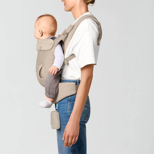 Mochila portabebés Cybex Laya Almond Beige