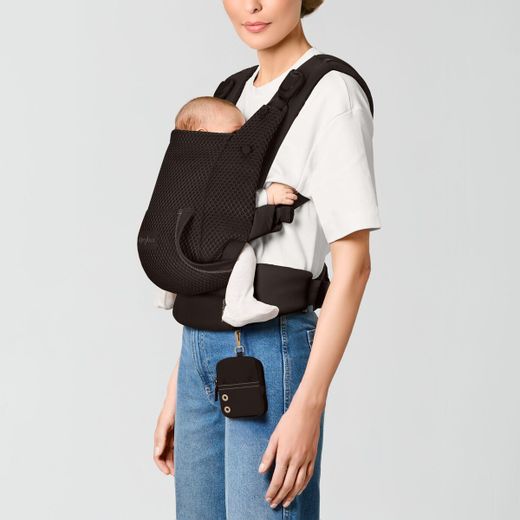 Mochila portabebés Cybex Laya Brown
