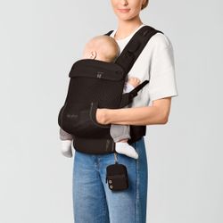Mochila portabebés Cybex Laya Brown
