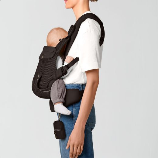 Mochila portabebés Cybex Laya Brown