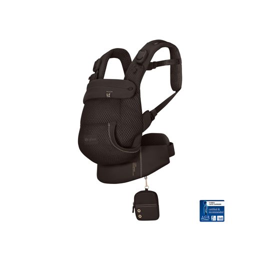 Mochila portabebés Cybex Laya Magic Black