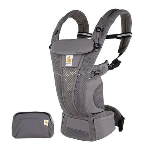 Mochila Portabebés Ergobaby Omni Breeze Gris Grafito