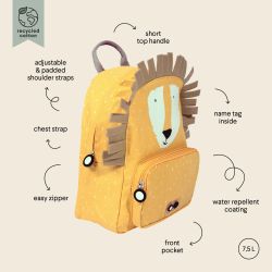 Mochila Trixie Lion