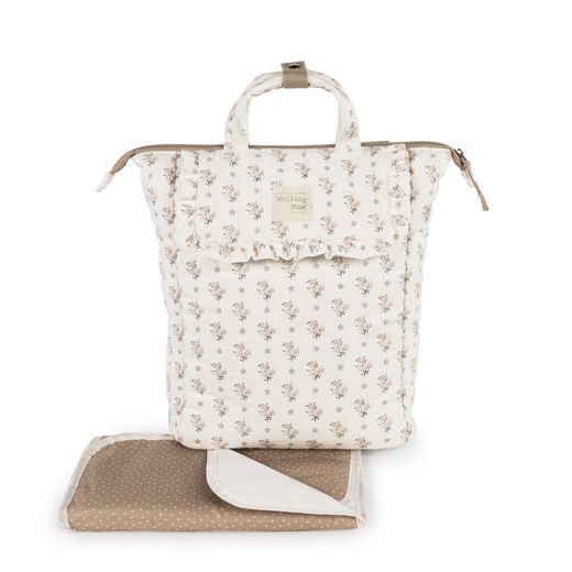 Mochila Walking Mum Botton Flores
