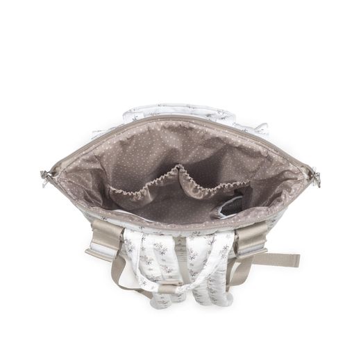 Mochila Walking Mum Botton Flores