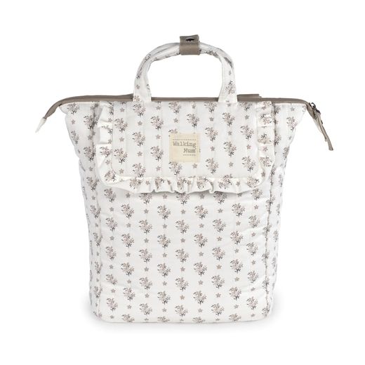 Mochila Walking Mum Botton Flores