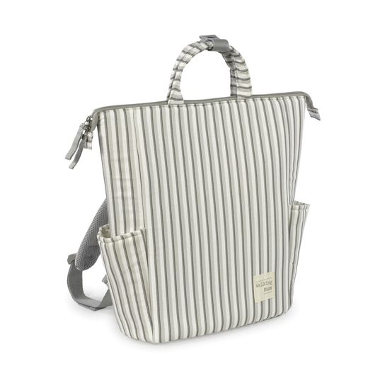 Mochila Walking Mum Botton Rayas