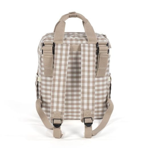 Mochila Walking Mum Caetana Sand
