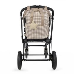 Mochila Walking Mum Caetana Sand