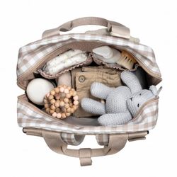 Mochila Walking Mum Caetana Sand