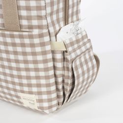 Mochila Walking Mum Caetana Sand