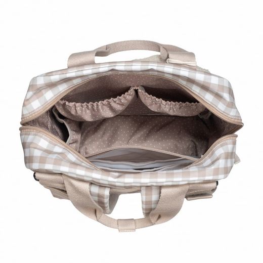 Mochila Walking Mum Caetana Sand