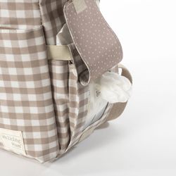 Mochila Walking Mum Caetana Sand