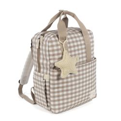 Mochila Walking Mum Caetana Sand
