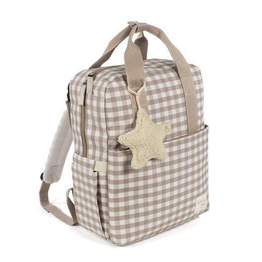 Mochila Walking Mum Caetana Sand