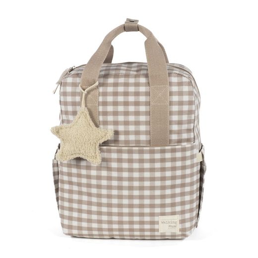 Mochila Walking Mum Caetana Sand