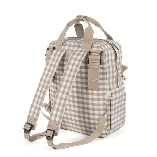 Mochila Walking Mum Caetana Sand