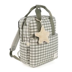 Mochila Walking Mum Caetana Stone