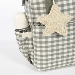 Mochila Walking Mum Caetana Stone