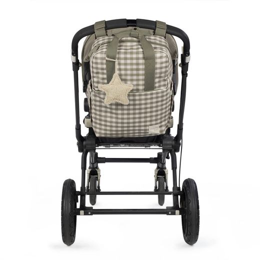 Mochila Walking Mum Caetana Stone