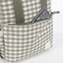 Mochila Walking Mum Caetana Stone